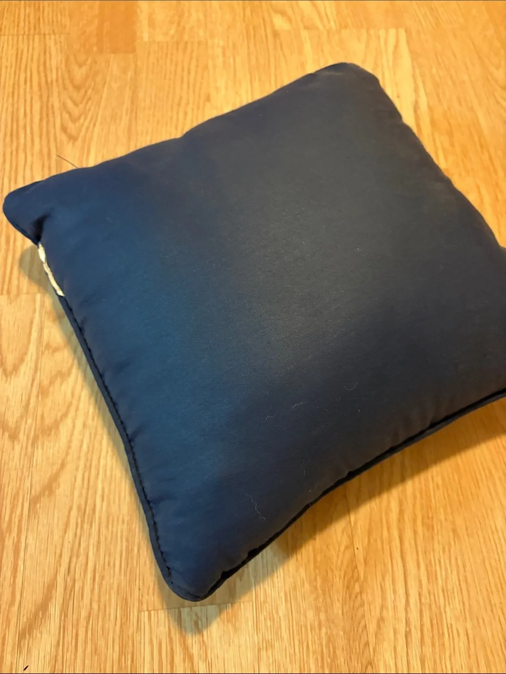 None decorative throw